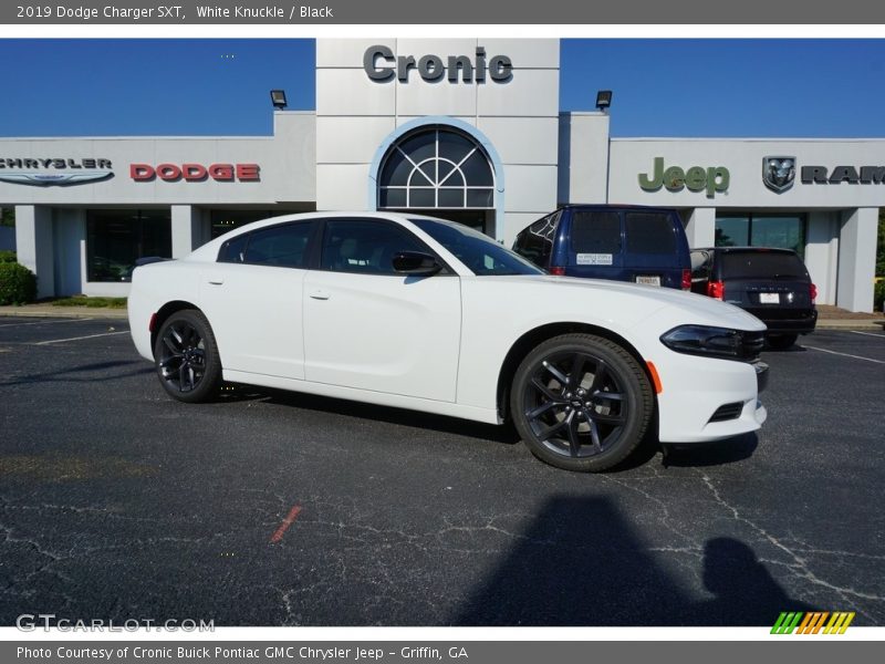 White Knuckle / Black 2019 Dodge Charger SXT