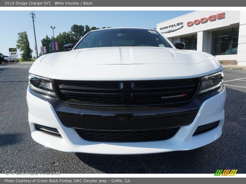 White Knuckle / Black 2019 Dodge Charger SXT
