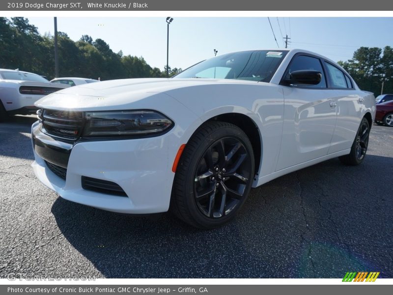 White Knuckle / Black 2019 Dodge Charger SXT