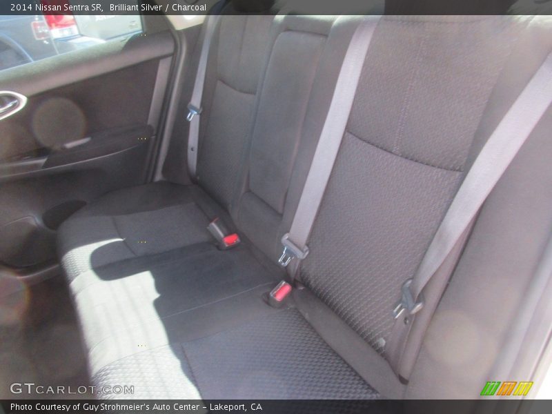 Brilliant Silver / Charcoal 2014 Nissan Sentra SR