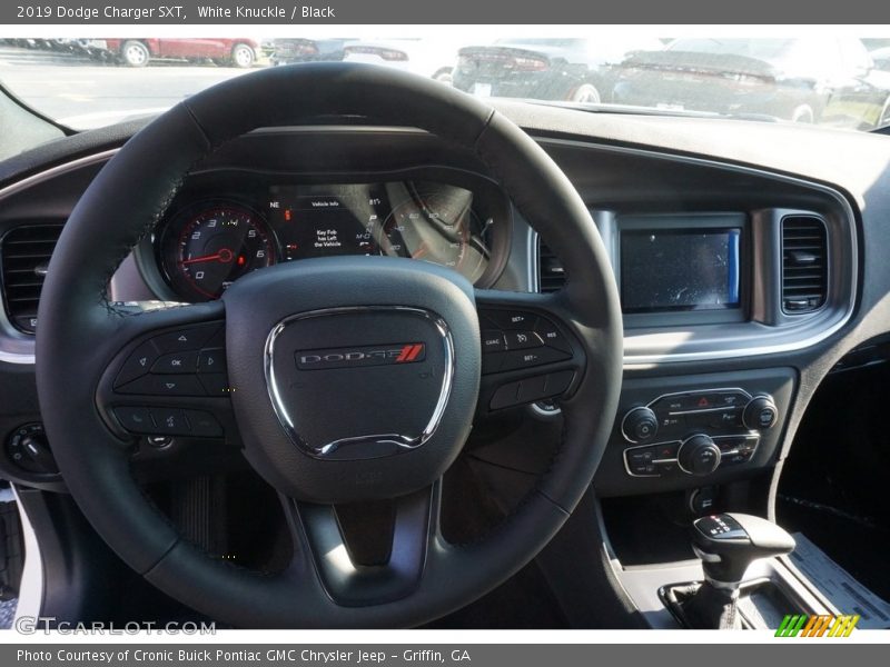 Dashboard of 2019 Charger SXT