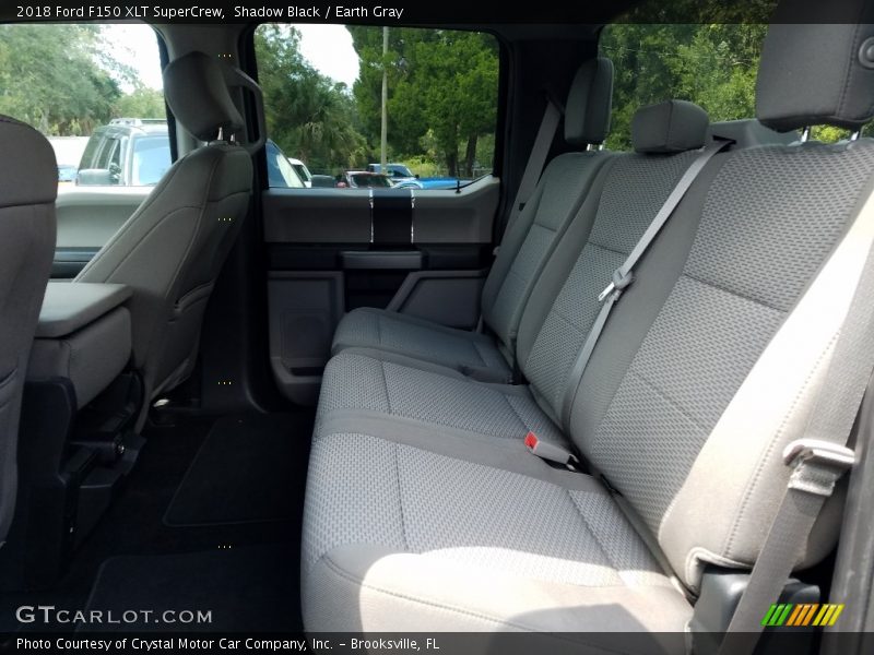 Shadow Black / Earth Gray 2018 Ford F150 XLT SuperCrew