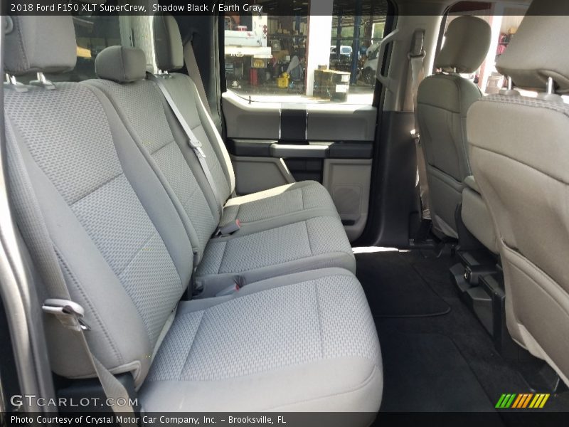 Shadow Black / Earth Gray 2018 Ford F150 XLT SuperCrew
