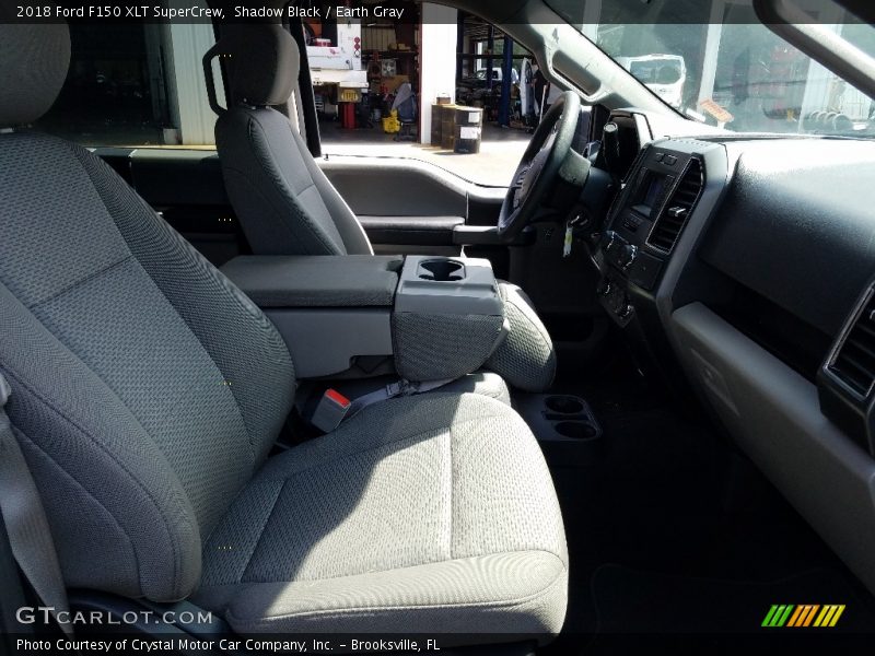 Shadow Black / Earth Gray 2018 Ford F150 XLT SuperCrew