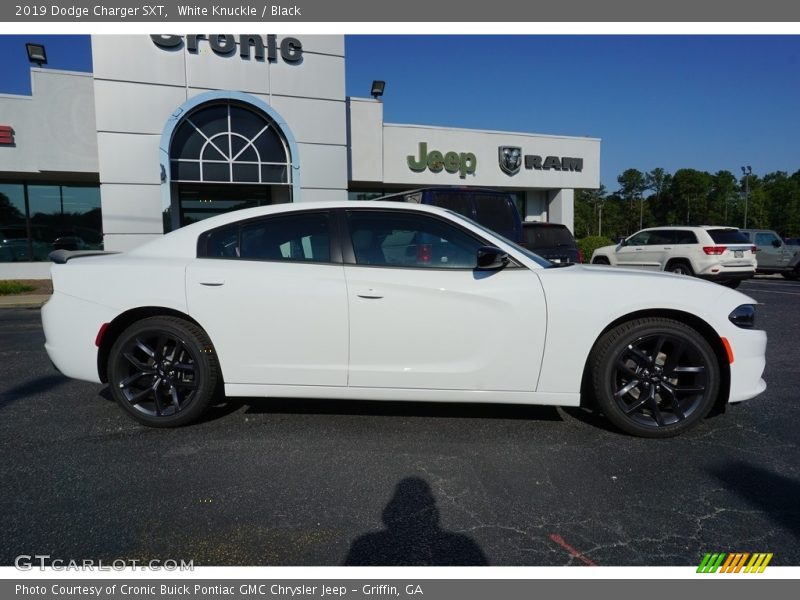 White Knuckle / Black 2019 Dodge Charger SXT