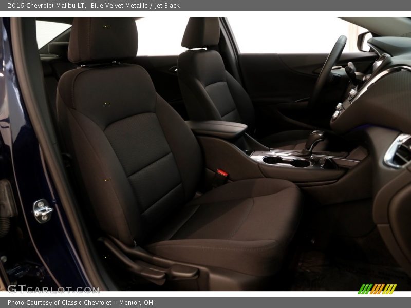 Blue Velvet Metallic / Jet Black 2016 Chevrolet Malibu LT