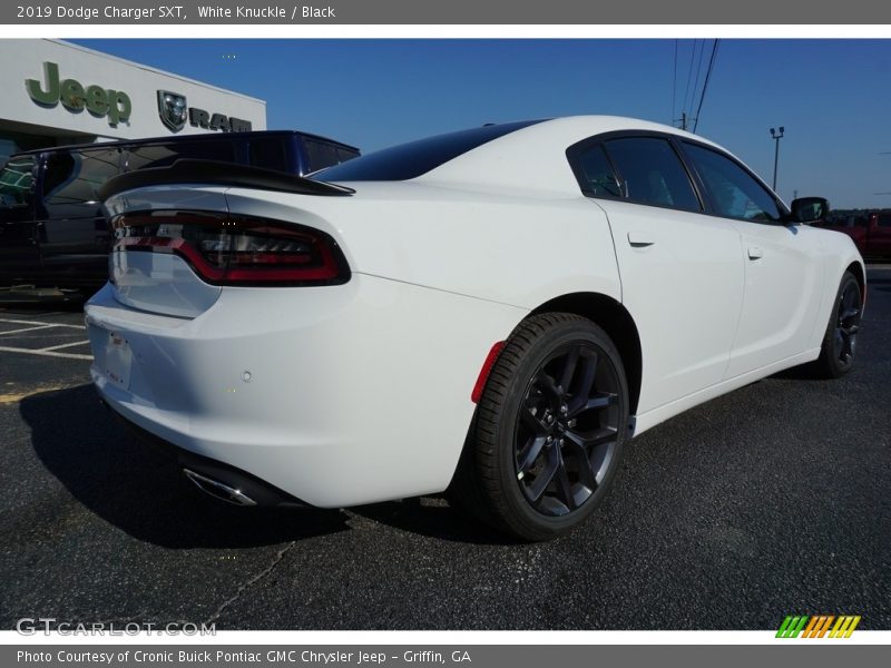 White Knuckle / Black 2019 Dodge Charger SXT
