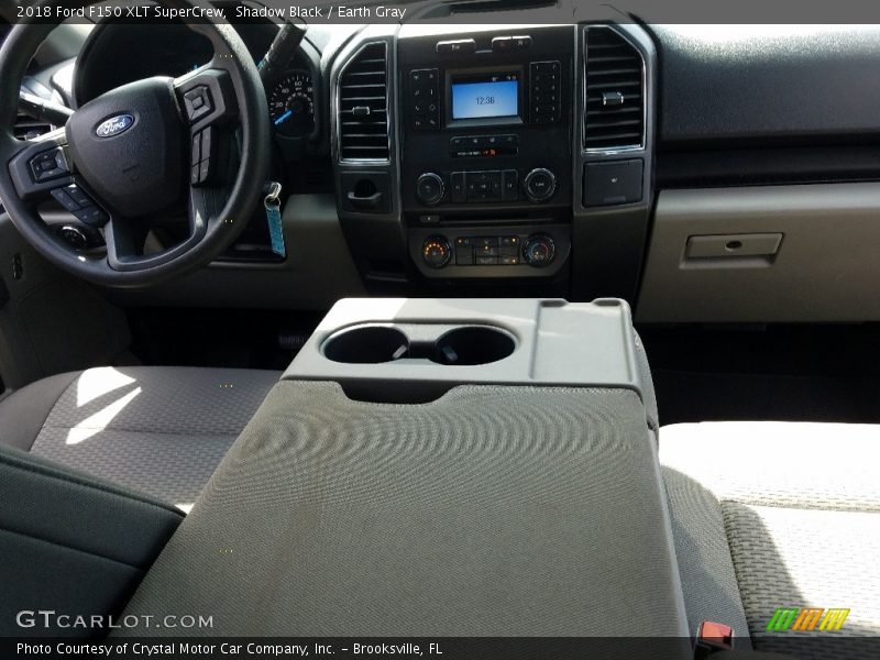 Shadow Black / Earth Gray 2018 Ford F150 XLT SuperCrew