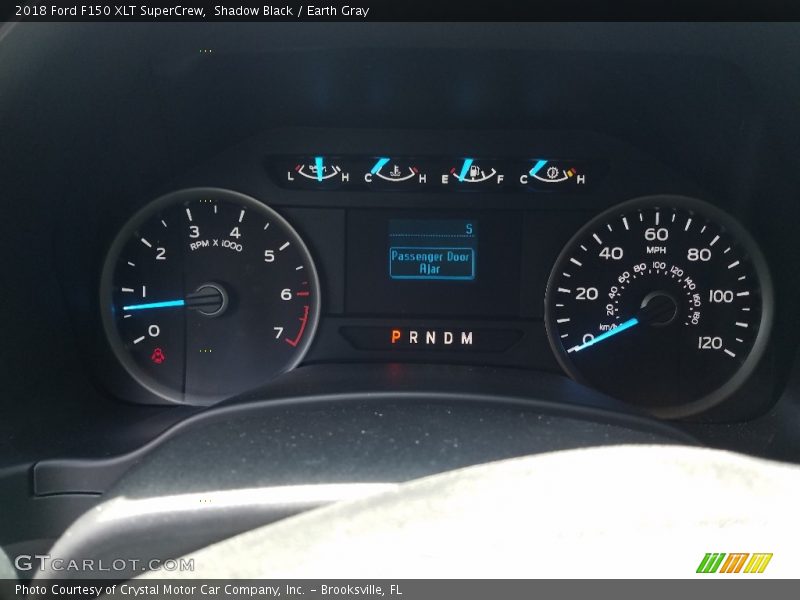 Shadow Black / Earth Gray 2018 Ford F150 XLT SuperCrew