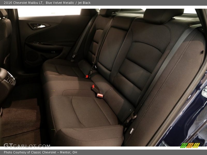 Blue Velvet Metallic / Jet Black 2016 Chevrolet Malibu LT