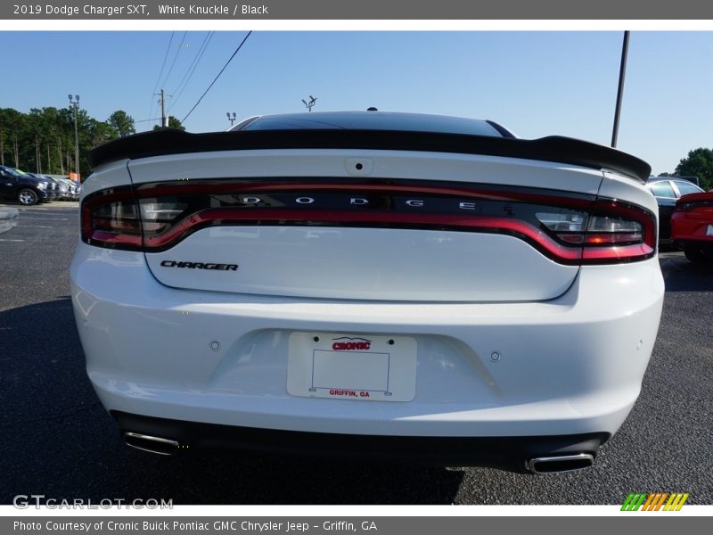 White Knuckle / Black 2019 Dodge Charger SXT