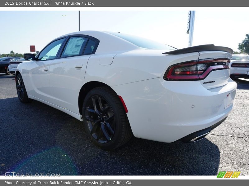 White Knuckle / Black 2019 Dodge Charger SXT