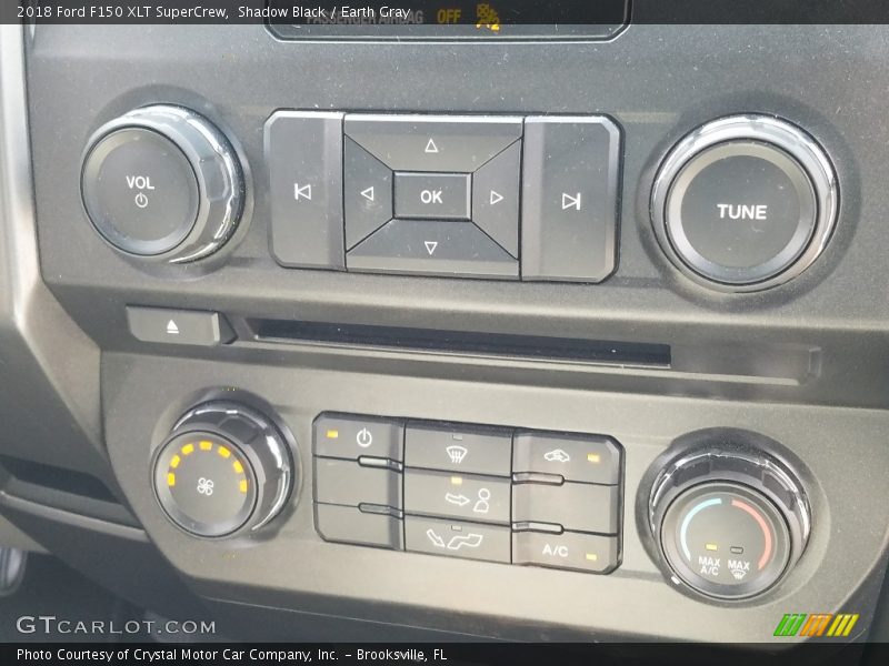 Shadow Black / Earth Gray 2018 Ford F150 XLT SuperCrew