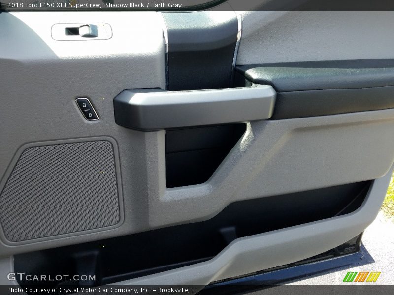Shadow Black / Earth Gray 2018 Ford F150 XLT SuperCrew