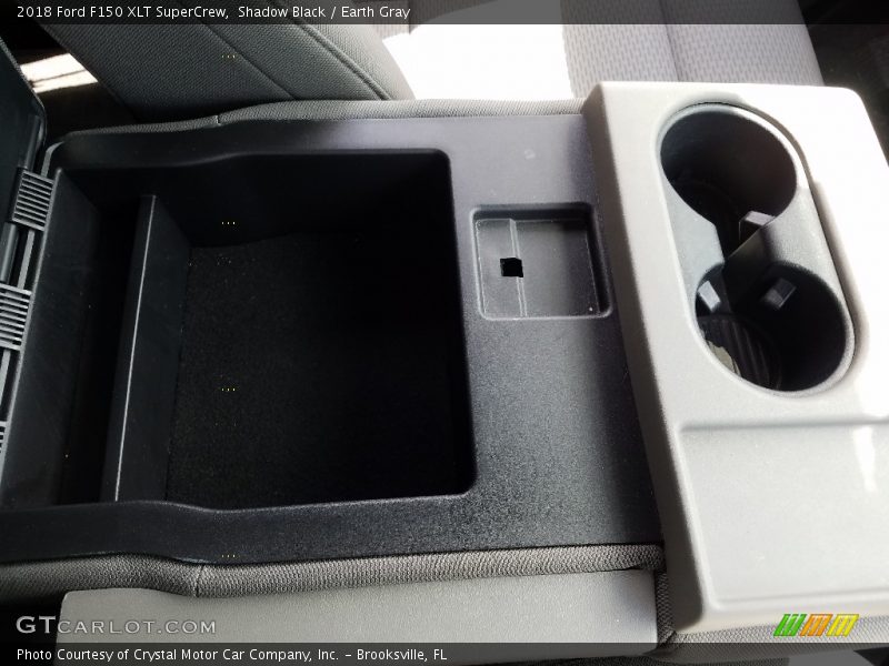 Shadow Black / Earth Gray 2018 Ford F150 XLT SuperCrew