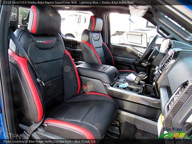  2018 F150 Shelby BAJA Raptor SuperCrew 4x4 Shelby BAJA Black/Red Interior