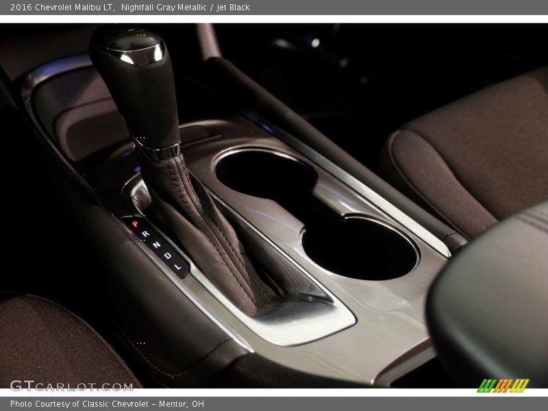 Nightfall Gray Metallic / Jet Black 2016 Chevrolet Malibu LT