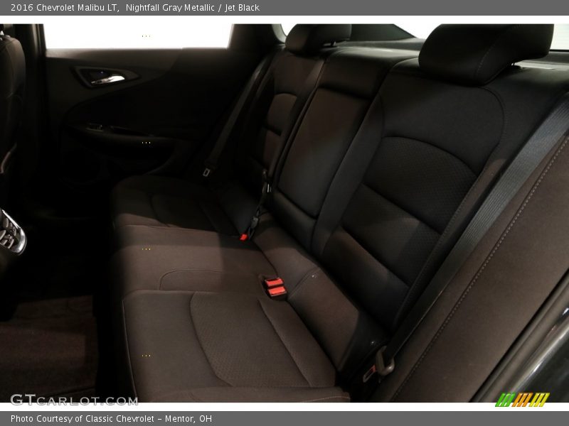 Nightfall Gray Metallic / Jet Black 2016 Chevrolet Malibu LT