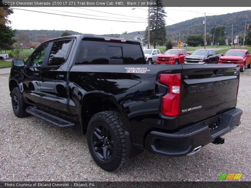  2019 Silverado 1500 LT Z71 Trail Boss Crew Cab 4WD Black