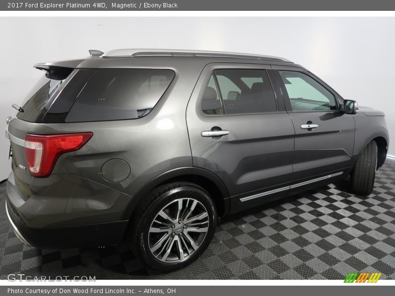 Magnetic / Ebony Black 2017 Ford Explorer Platinum 4WD