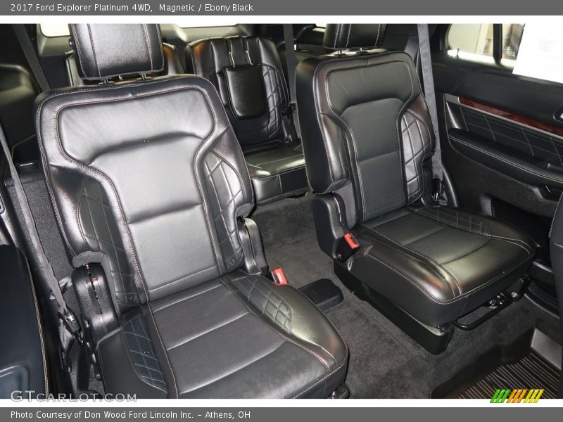 Magnetic / Ebony Black 2017 Ford Explorer Platinum 4WD