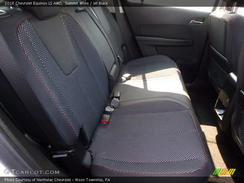 Summit White / Jet Black 2016 Chevrolet Equinox LS AWD