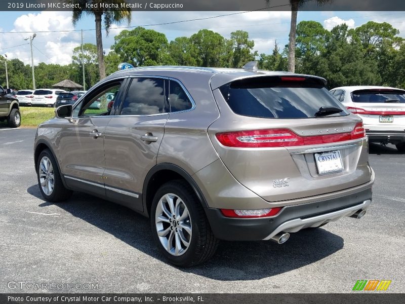 Iced Mocha Metallic / Cappuccino 2019 Lincoln MKC Select