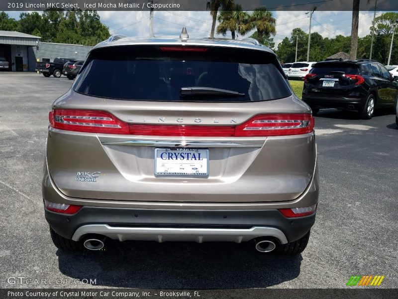Iced Mocha Metallic / Cappuccino 2019 Lincoln MKC Select