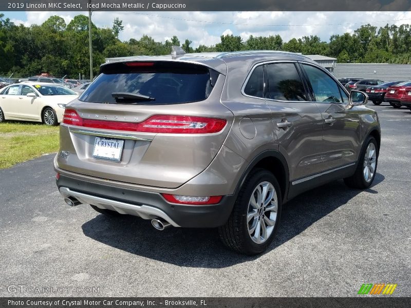 Iced Mocha Metallic / Cappuccino 2019 Lincoln MKC Select