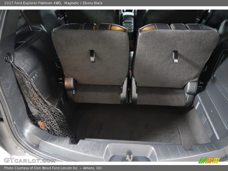 Magnetic / Ebony Black 2017 Ford Explorer Platinum 4WD