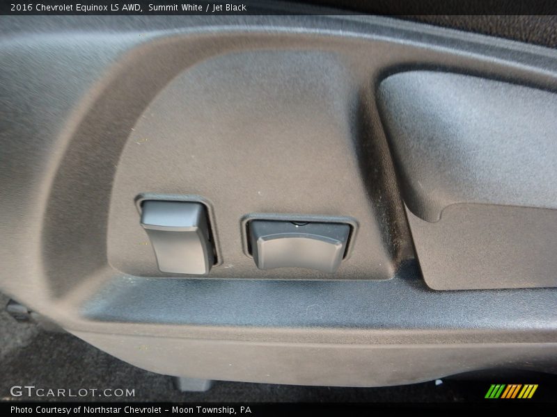Summit White / Jet Black 2016 Chevrolet Equinox LS AWD