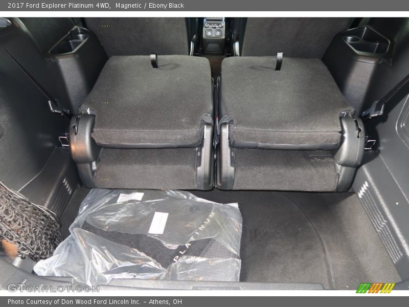 Magnetic / Ebony Black 2017 Ford Explorer Platinum 4WD