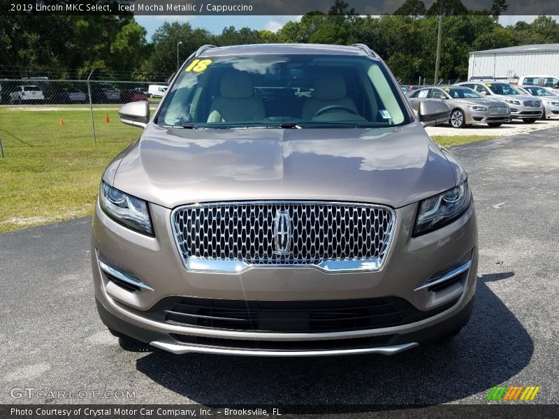Iced Mocha Metallic / Cappuccino 2019 Lincoln MKC Select