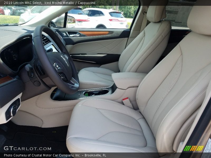 Iced Mocha Metallic / Cappuccino 2019 Lincoln MKC Select