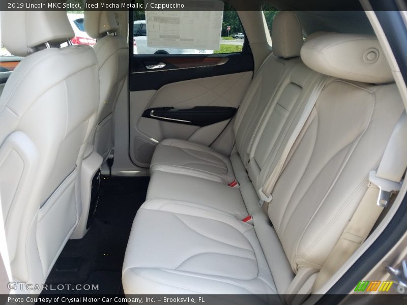 Iced Mocha Metallic / Cappuccino 2019 Lincoln MKC Select