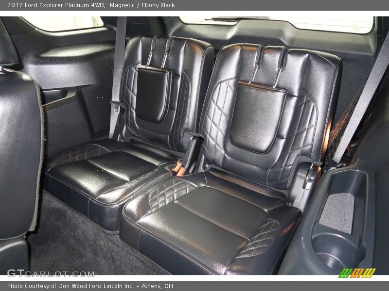 Magnetic / Ebony Black 2017 Ford Explorer Platinum 4WD