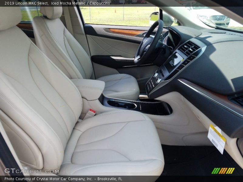 Iced Mocha Metallic / Cappuccino 2019 Lincoln MKC Select