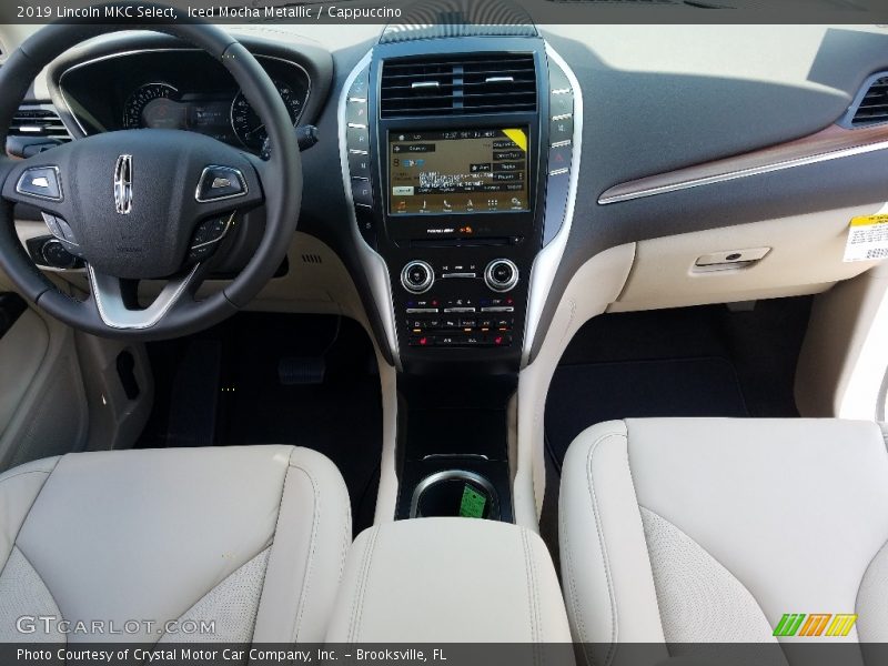 Iced Mocha Metallic / Cappuccino 2019 Lincoln MKC Select