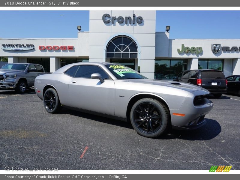 Billet / Black 2018 Dodge Challenger R/T