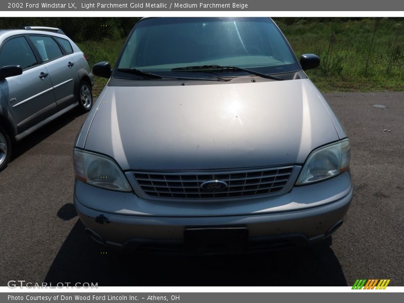 Light Parchment Gold Metallic / Medium Parchment Beige 2002 Ford Windstar LX