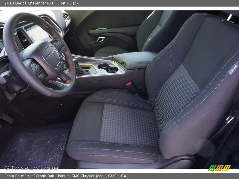 Billet / Black 2018 Dodge Challenger R/T