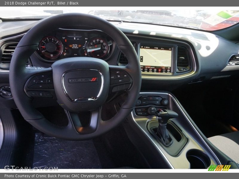 Billet / Black 2018 Dodge Challenger R/T