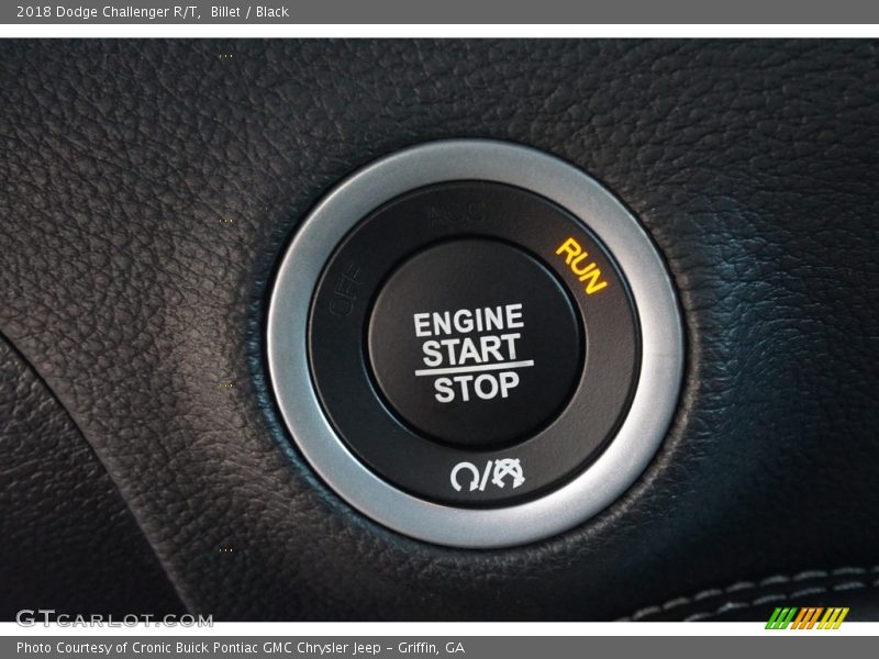 Billet / Black 2018 Dodge Challenger R/T