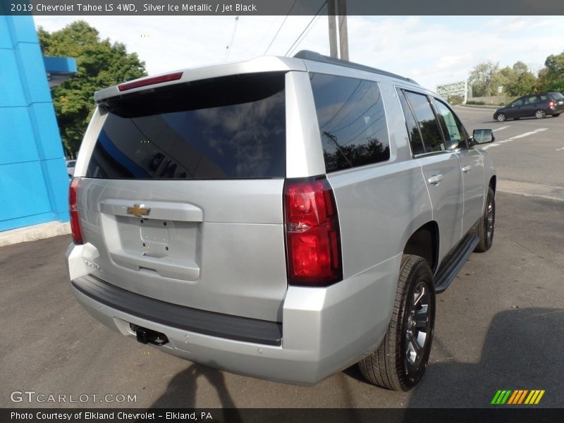 Silver Ice Metallic / Jet Black 2019 Chevrolet Tahoe LS 4WD