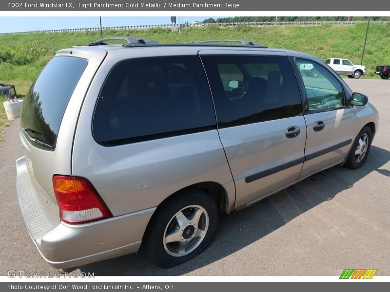 Light Parchment Gold Metallic / Medium Parchment Beige 2002 Ford Windstar LX