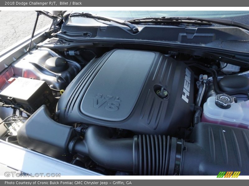 Billet / Black 2018 Dodge Challenger R/T