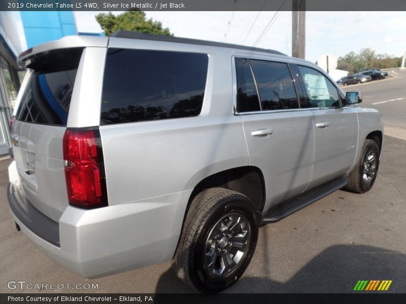 Silver Ice Metallic / Jet Black 2019 Chevrolet Tahoe LS 4WD