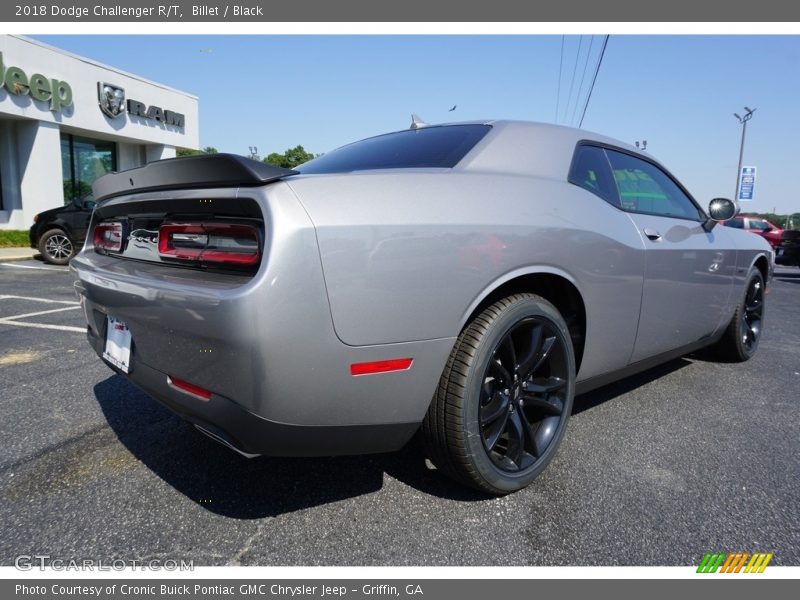 Billet / Black 2018 Dodge Challenger R/T