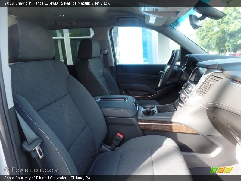 Silver Ice Metallic / Jet Black 2019 Chevrolet Tahoe LS 4WD