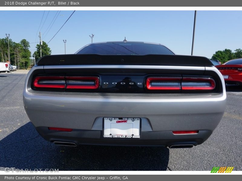 Billet / Black 2018 Dodge Challenger R/T